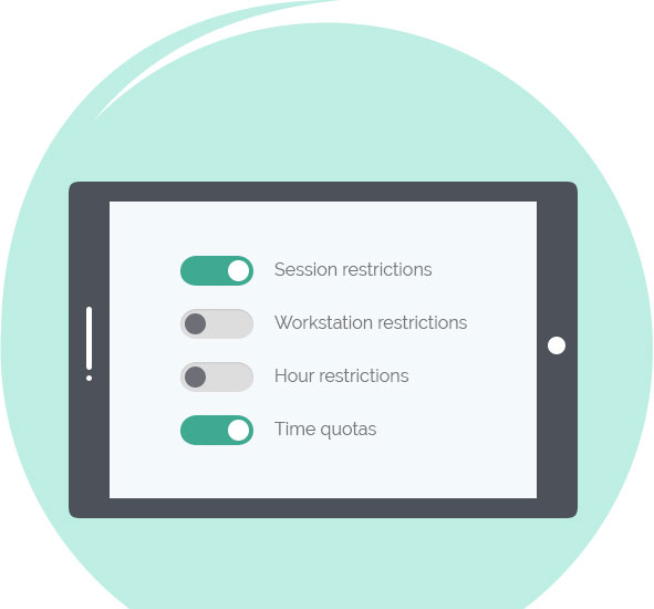 Adjust user access control rules