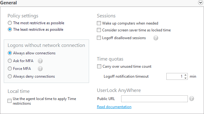 How to set-up offline connections How to set-up offline connections