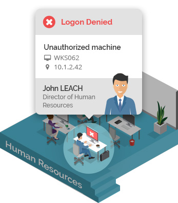 Logon denied Logon denied