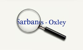 Sarbanes Oxley Compliance